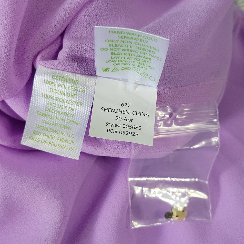 SZ 10 and SZ 6 Lilly Pulitzer Jane Maxi - Picture 8 of 9